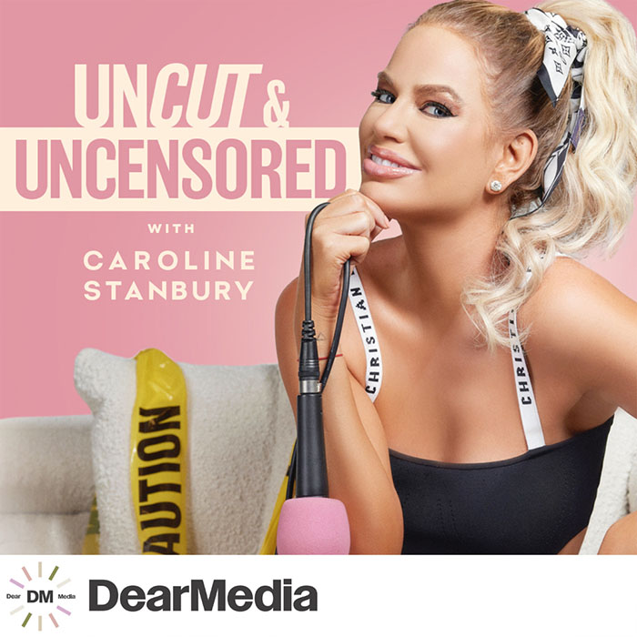 Podcast - Uncut and Uncensored with Caroline Stanbury