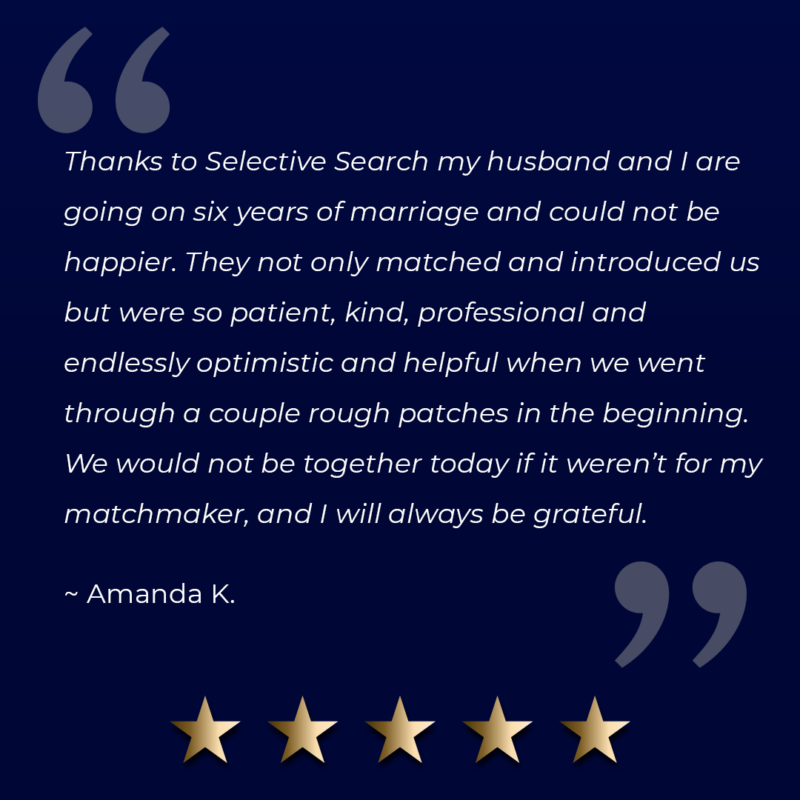 Testimonial from Amanda K.
