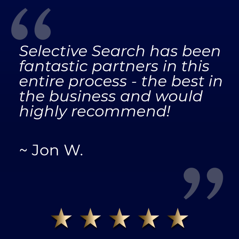 Testimonial from Jon W.