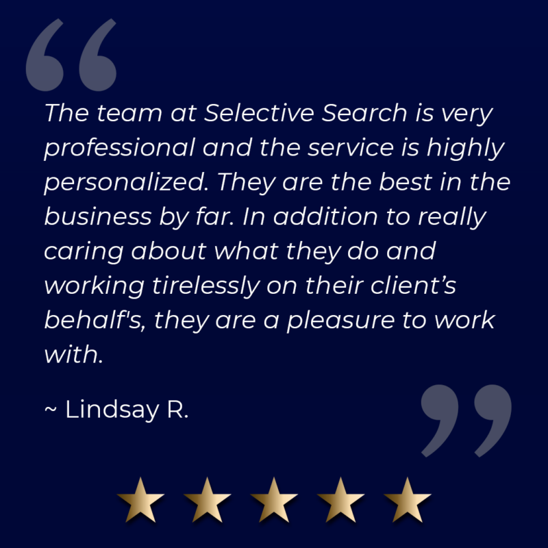 Testimonial from Lindsay R.