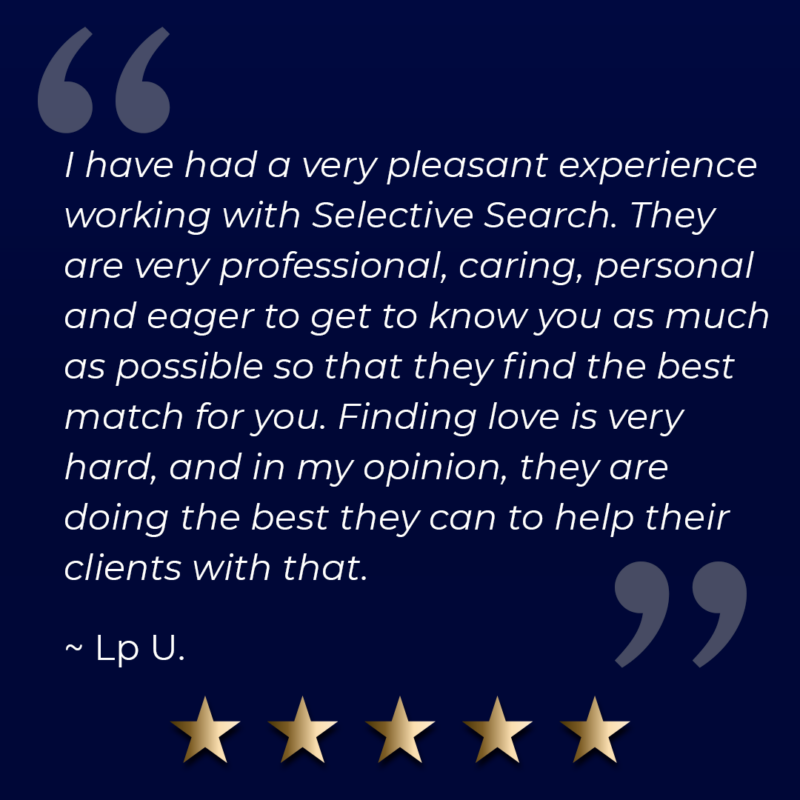 Testimonial from Lp U.