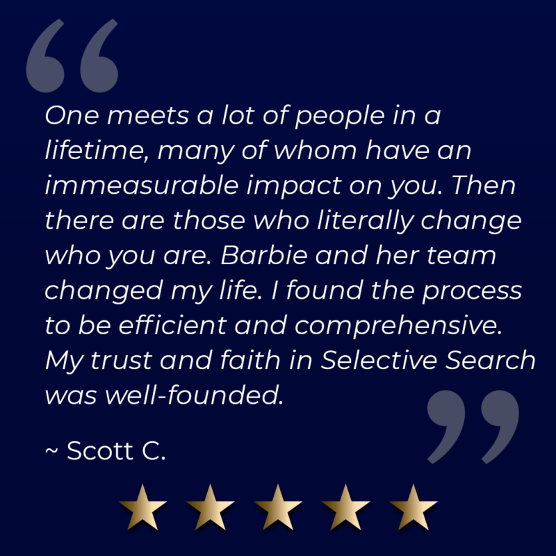 Testimonial from Scott C.