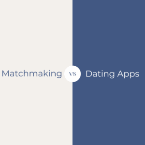 matchmaking vs dating apps